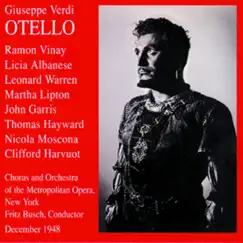 Otello: Venga la morte! Song Lyrics