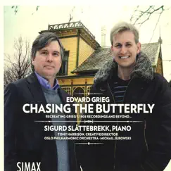 Edvard Grieg - Chasing the Butterfly by Sigurd Slåttebrekk album reviews, ratings, credits