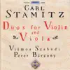 Duos for Violin and Viola album lyrics, reviews, download