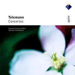 Telemann: Concertos by Concentus Musicus Wien, Franz Brüggen & Nikolaus Harnoncourt album reviews, ratings, credits