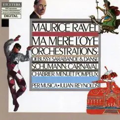 Menuet Pompeux (Music Orchestrated by Ravel) Song Lyrics