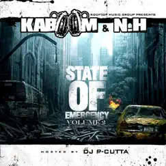 State of Emergency 2 Hosted by P-Cutta by Kaboom And N.H. album reviews, ratings, credits
