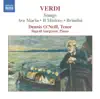 Verdi Songs: Ave Maria - Il Mistero - Brindisi album lyrics, reviews, download