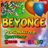 Beyonce Personalized Birthday Song With Bonzo song lyrics
