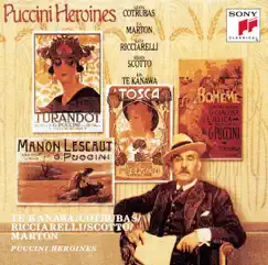 Puccini Heroines by Various Artists album reviews, ratings, credits