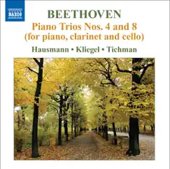 Clarinet Trio in B flat major, Op. 11, 