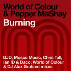 Burning (World of Colour Radio Edit) Song Lyrics
