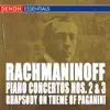 Rachmaninoff: Piano Concerto Nos. 2 & 3 - Rhapsody On Theme of Paganini album lyrics, reviews, download