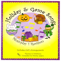 Holiday & Game Songs by Denise Gagne album reviews, ratings, credits