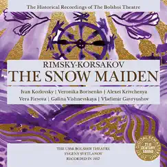 The Snow Maiden : Prologue, Scene of Snow Maiden, Frost & Spring: Aria of Snow Maiden - 