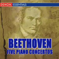 Beethoven: Five Piano Concertos by Russian Philharmonic Symphony Orchestra album reviews, ratings, credits