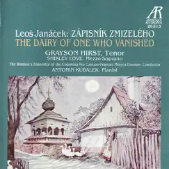 Janáček: The Diary of One Who Vanished by The Women's Ensemble of the Columbia Pro Cantare, Frances Motyca Dawson, Shirley Love, Grayson Hirst & Antonin Kubalek album reviews, ratings, credits