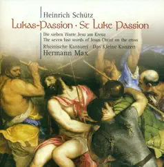 Lukas-Passion, SWV 480: Und Der Ganze Haufe Stund Auf (Evangelist, High Priests and Scibes, Pilatus, Jesus) Song Lyrics