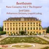 Beethoven: Piano Concertos 4 & 5 "The Emperor" album lyrics, reviews, download