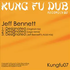 Designated - EP by Jeff Bennett album reviews, ratings, credits