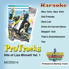 Karaoke - Hits of Liza Minnelli, Vol. 1 by Studio Musicians album reviews, ratings, credits