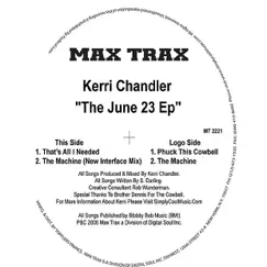 June 23 by Kerri Chandler album reviews, ratings, credits