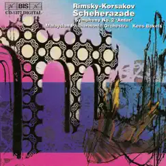 Rimsky-Korsakov: Scheherazade - Symphony No. 2 by Kees Bakels & Malaysian Philharmonic Orchestra album reviews, ratings, credits