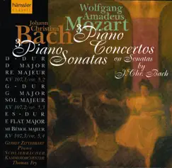 Mozart: Piano Concertos - Bach, J.C.: Piano Sonatas by Schlierbacher Chamber Orchestra, Thomas Fey & Gerrit Zitterbart album reviews, ratings, credits