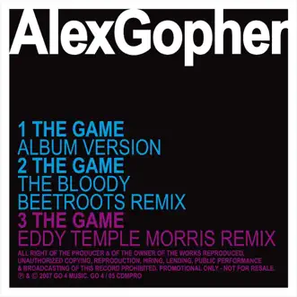The Game - EP by Alex Gopher album download