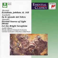 Exsultate, Jubilate, K. 165 (158a) Motet for Soprano: I. Allegro Song Lyrics