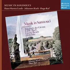 Musik in Sanssouci by Hans-Martin Linde, Hugo Ruf & Johannes Koch album reviews, ratings, credits