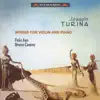 Turina: Works for Violin and Piano album lyrics, reviews, download
