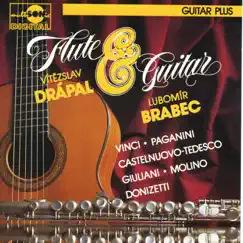 Flute and Guitar Italian Music (Guitar plus) by Vitězslav Drápal & Lubomír Brabec album reviews, ratings, credits