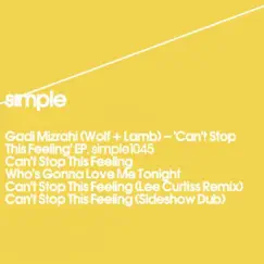 Can't Stop This Feeling - EP by Gadi Mizrahi album reviews, ratings, credits