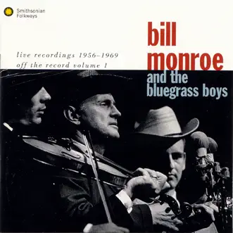 Download Y'all Come (Live) Bill Monroe & The Bluegrass Boys MP3