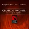 Schumann: Symphony Nos. 3 & 4 - Overtures album lyrics, reviews, download