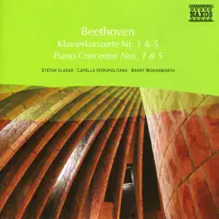 Beethoven: Piano Concertos Nos. 1 and 5 by Stefan Vladar, Barry Wordsworth & Capella Istropolitana album reviews, ratings, credits