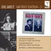 Mahler: Piano Quartet - Franck: Piano Quintet (Biret Archive Edition, Vol. 5) album lyrics, reviews, download