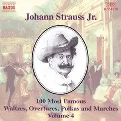 Strauss II: 100 Most Famous Works, Vol. 4 by Alfred Walter, Slovak Philharmonic Orchestra, Johannes Wildner, Slovak State Philharmonic Orchestra, Kosice & Slovak Radio Symphony Orchestra album reviews, ratings, credits