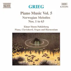 Grieg: Norwegian Melodies Nos. 1 - 63 by Einar Steen-Nøkleberg album reviews, ratings, credits