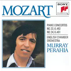 Mozart: Concertos No. 22 & 24 for Piano and Orchestra by English Chamber Orchestra & Murray Perahia album reviews, ratings, credits