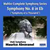 Mahler: Symphony No. 8 in Eb, "Mahler: Symphony of a Thousand" album lyrics, reviews, download