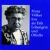 Franz Völker Live album lyrics, reviews, download