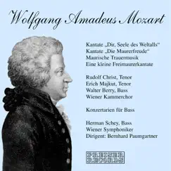 W. A. Mozart: Freimaurermusik by Rudolf Christ, Walter Berry, Erich Majkut, Hermann Schey, Bernhard Paumgartner & Vienna Symphony album reviews, ratings, credits