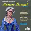 Puccini: Manon Lescaut album lyrics, reviews, download