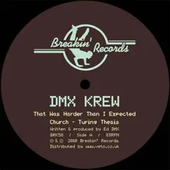 That Was Harder Than I Expected - EP by DMX Krew album reviews, ratings, credits