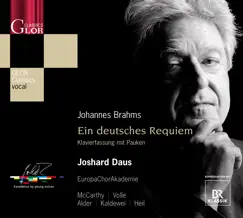 Ein Deutsches Requiem , Op. 45 (A German Requiem) (arr. H. Poos for Soloists, Choir, 2 Pianos and Timpani): I. Selig Sind, Die Da Leid Tragen (Chorus) Song Lyrics