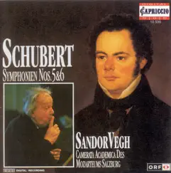 Schubert: Symphonies Nos. 5 and 6 by Camerata Salzburg & Sandor Vegh album reviews, ratings, credits