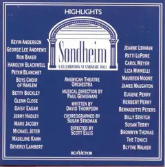 Sondheim: A Celebration At Carnegie Hall (Highlights) by Stephen Sondheim album reviews, ratings, credits