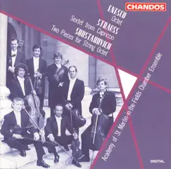 Enescu: String Octet In C Major - Strauss: String Sextet by Academy of St Martin in the Fields album reviews, ratings, credits