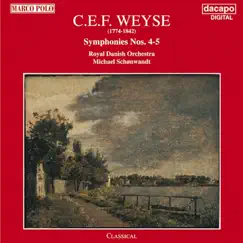 Weyse: Symphonies Nos. 4 and 5 by Michael Schønwandt & The Royal Danish Orchestra album reviews, ratings, credits