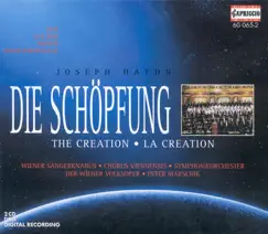 Die Schopfung (The Creation), Hob.XXI:2: Part II: Trio: Zu dir, o Herr, blickt alles auf (On Thee each living soul awaits) (Gabriel, Uriel, Raphael) Song Lyrics