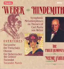Symphonic Metamorphosis On Themes of Carl Maria Von Weber: II. Turandot: Scherzo Song Lyrics
