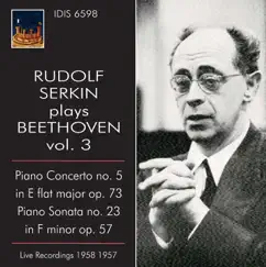 Rudolf Serkin plays Beethoven, Vol. 3 (1957-1958) by Rudolf Serkin, Napoli Alessandro Scarlatti Orchestra, Franco Caracciolo & Roma della RAI Orchestra album reviews, ratings, credits