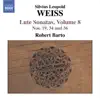 Weiss: Lute Sonatas, Vol. 8 album lyrics, reviews, download